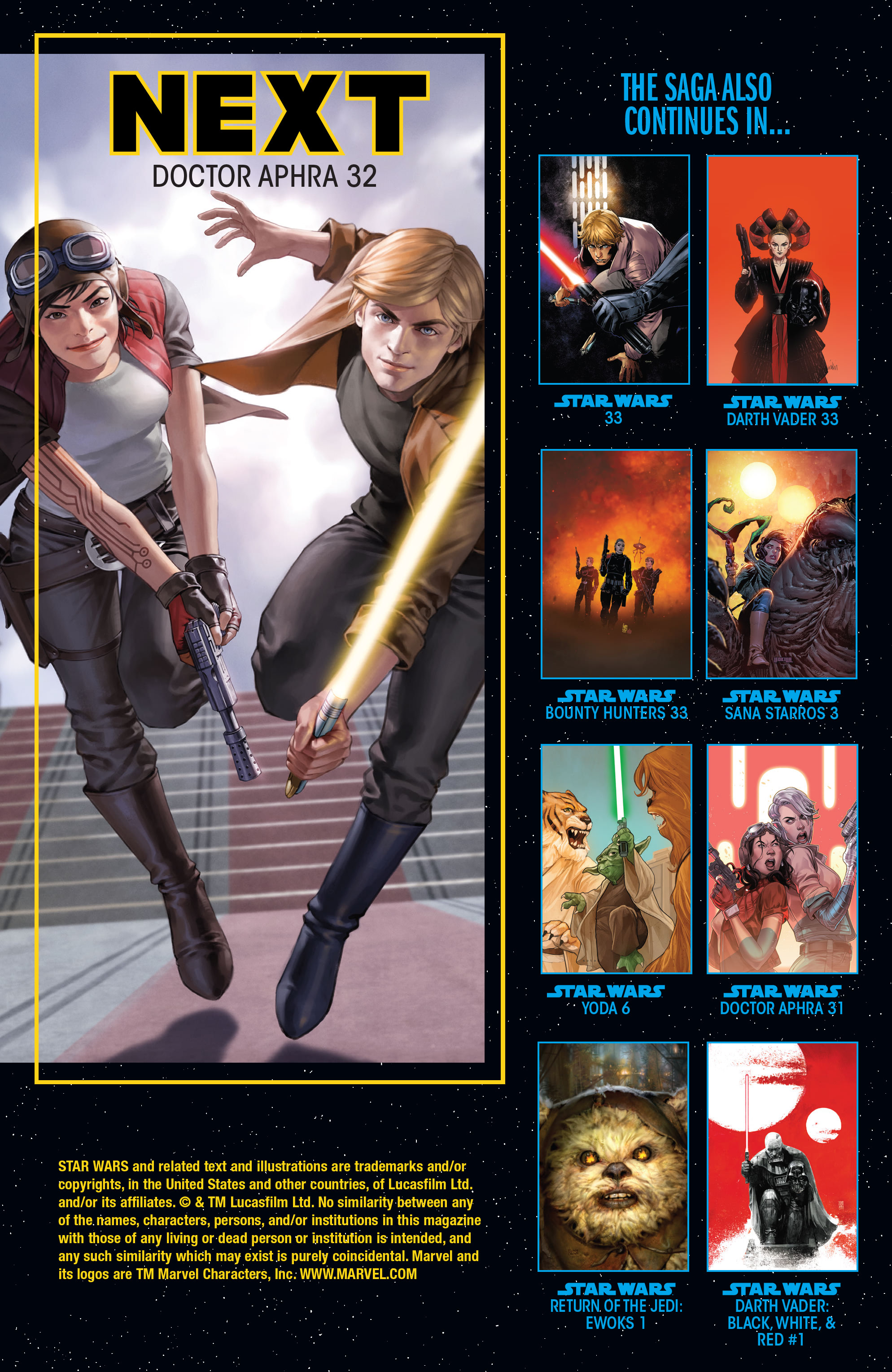 Read online Star Wars: Doctor Aphra comic -  Issue #31 - 23