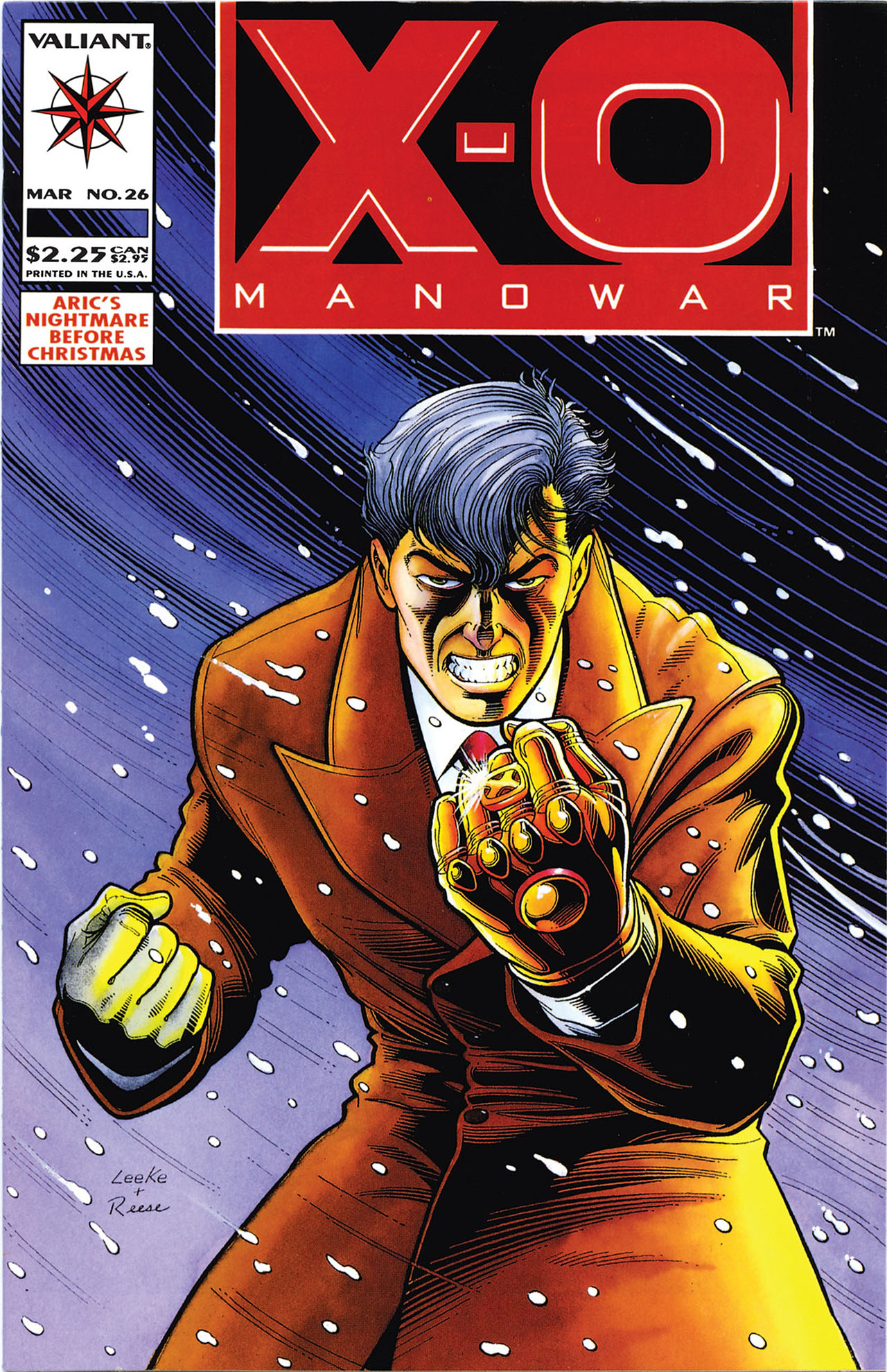 Read online X-O Manowar (1992) comic -  Issue #26 - 1