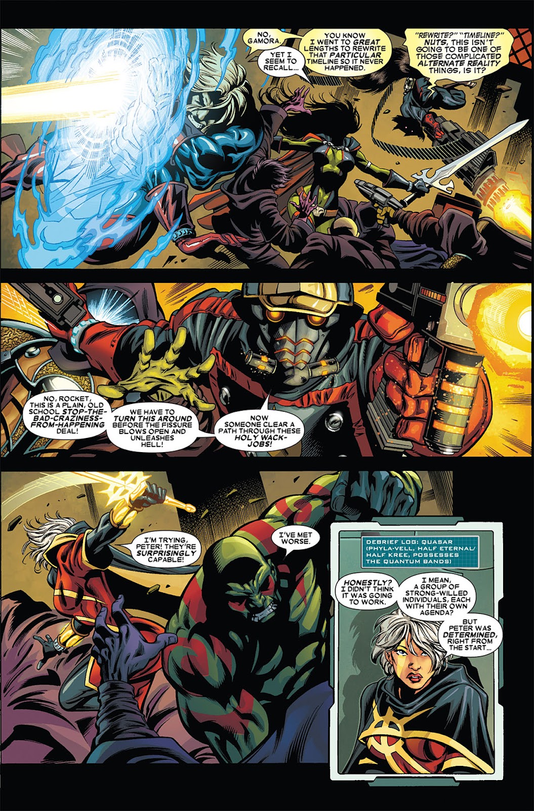 Guardians of the Galaxy (2008) issue 1 - Page 5