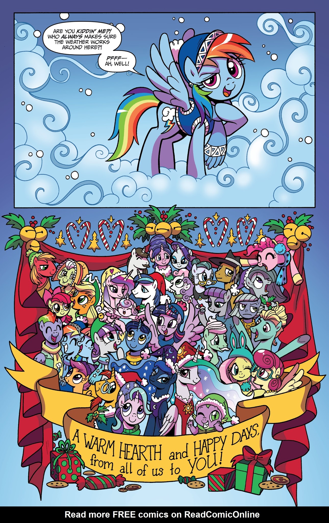 Read online My Little Pony: Friendship is Magic comic -  Issue # _Holiday Special 2017 - 26