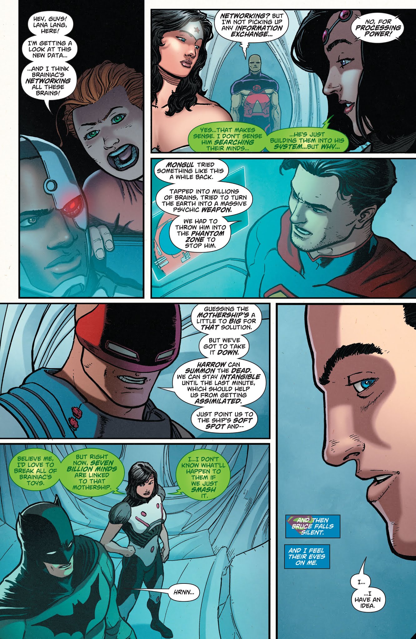 Read online Superman Doomed (2015) comic -  Issue # TPB (Part 4) - 27