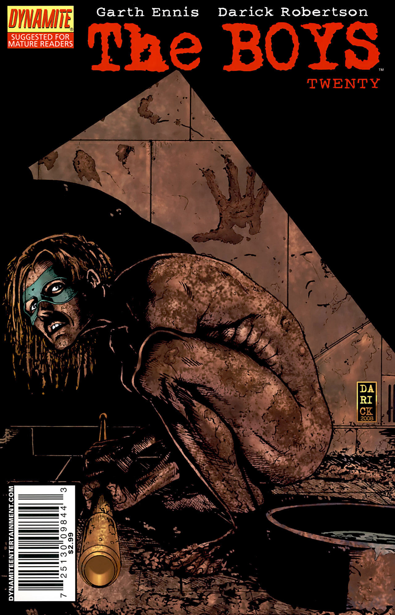 Read online The Boys comic -  Issue #20 - 1