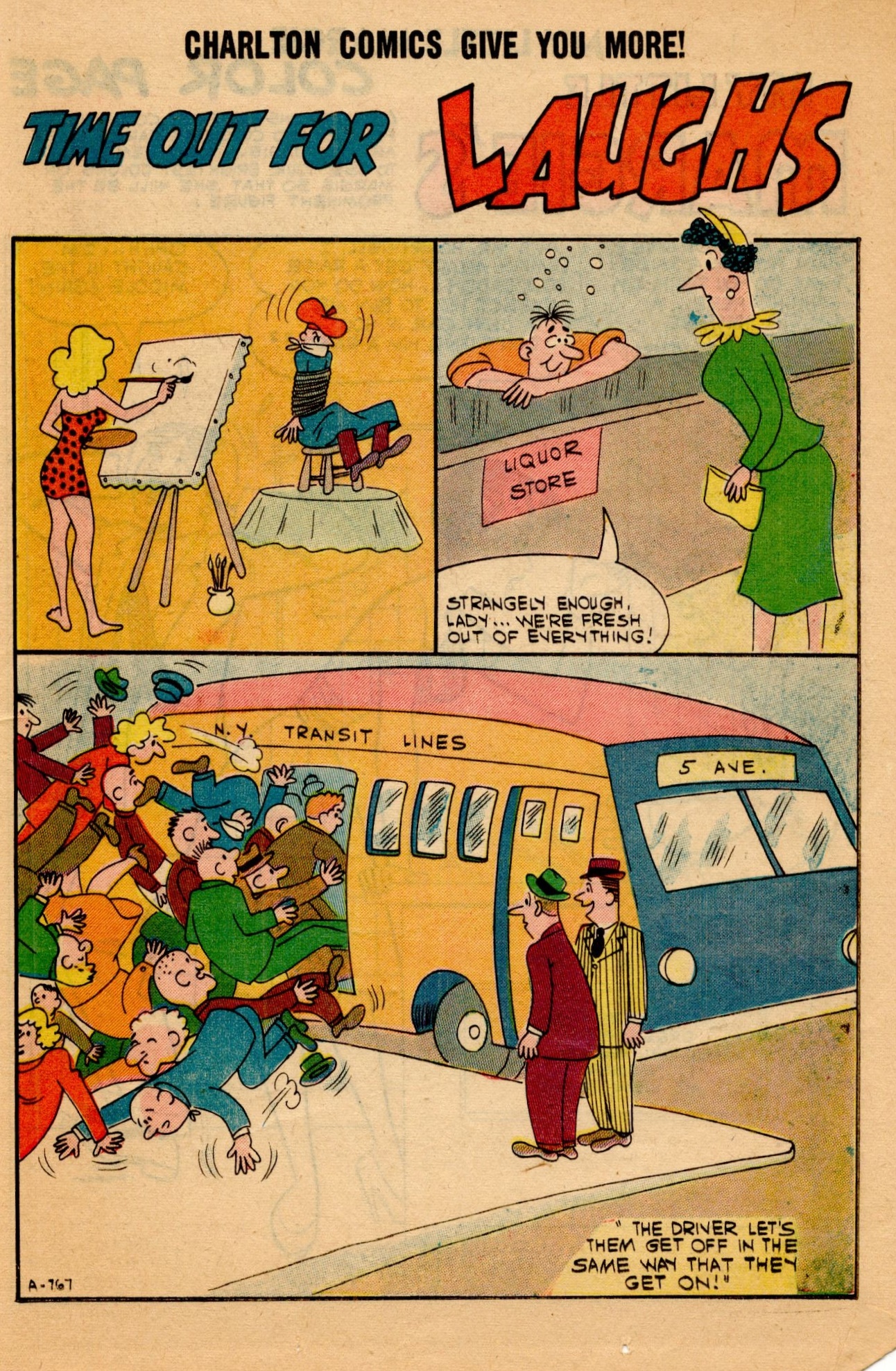 Read online My Little Margie (1954) comic -  Issue #38 - 23