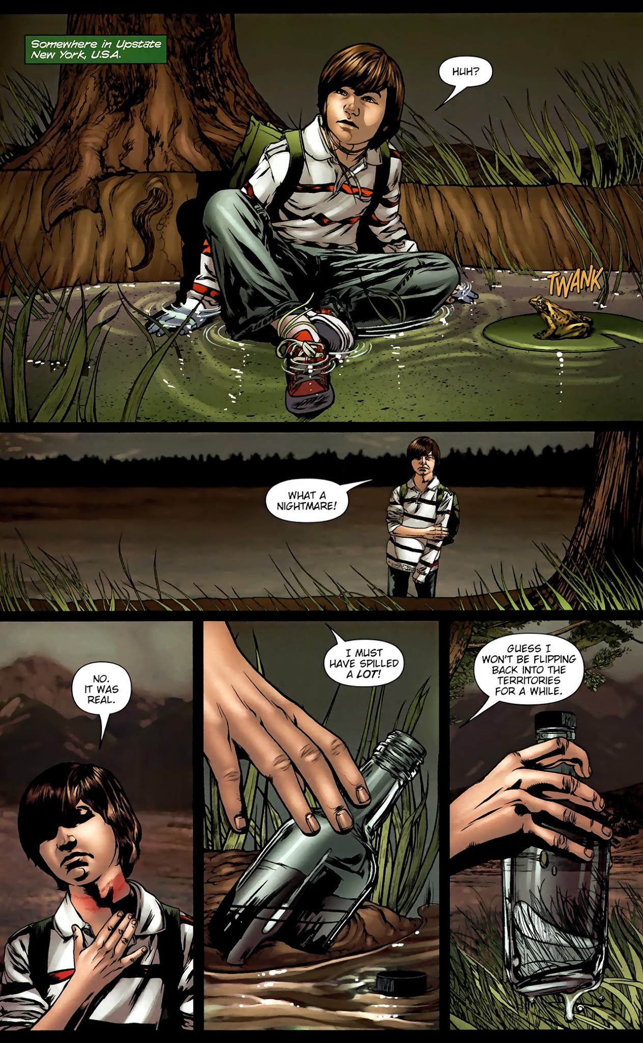 Read online The Talisman: The Road of Trials comic -  Issue #4 - 5