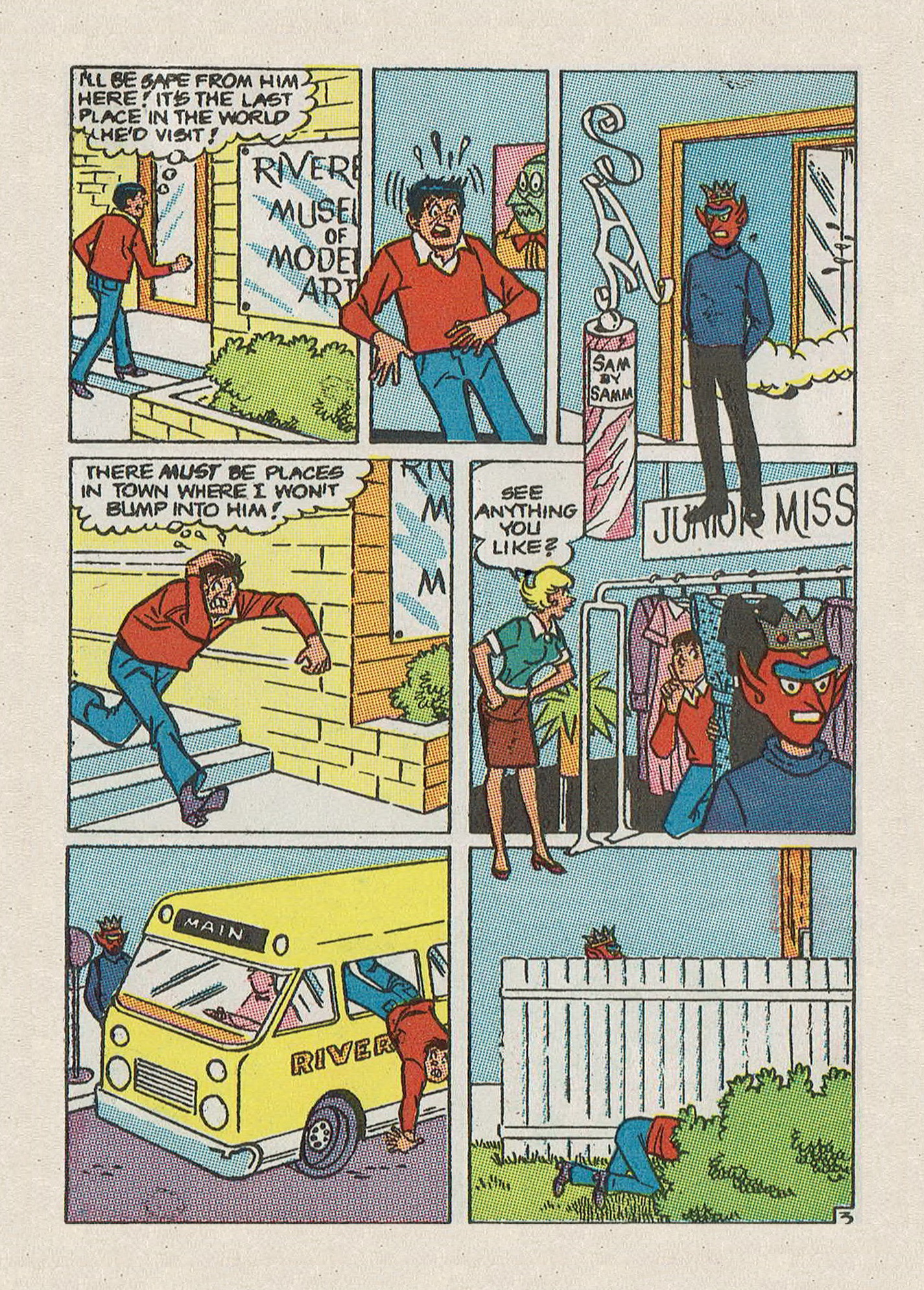 Read online Jughead Jones Comics Digest comic -  Issue #70 - 23