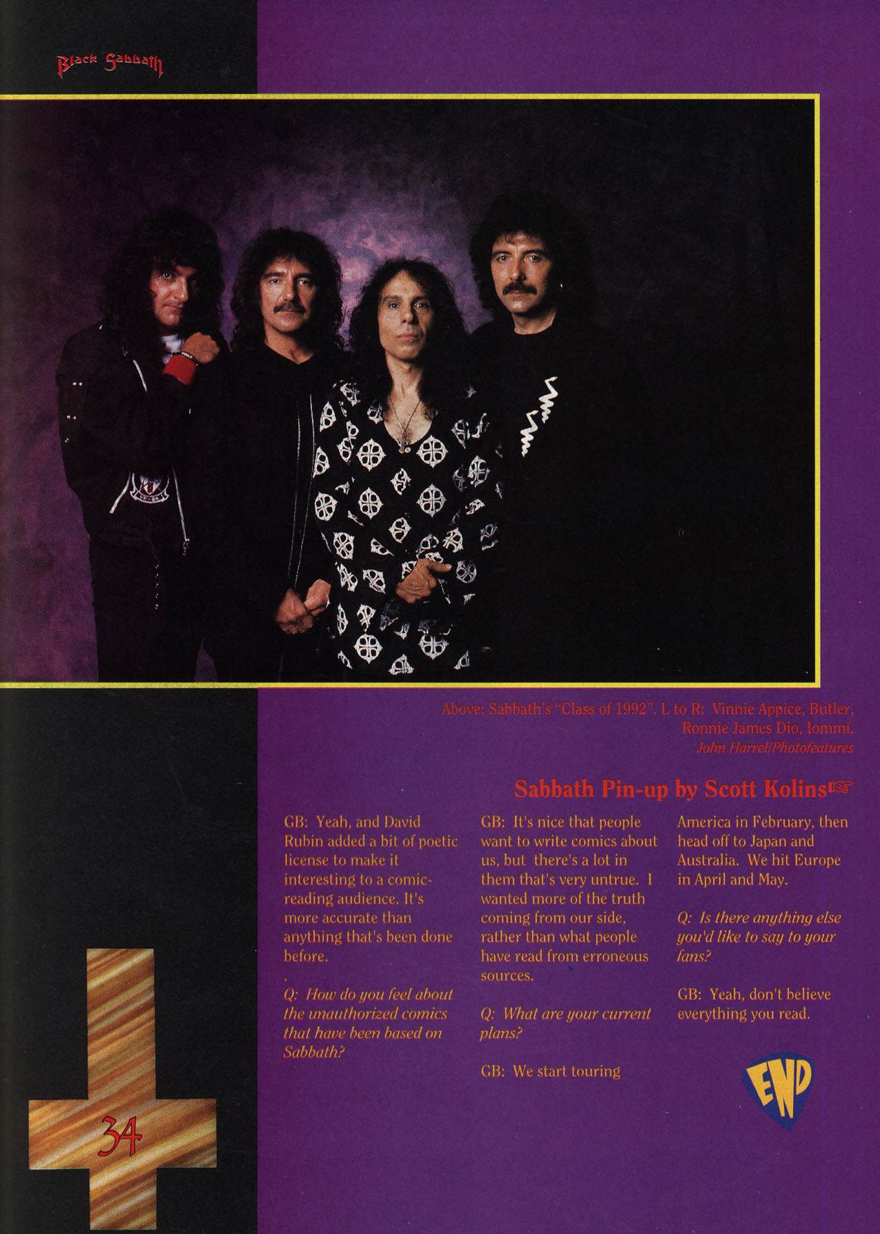 Read online Black Sabbath comic -  Issue # Full - 35
