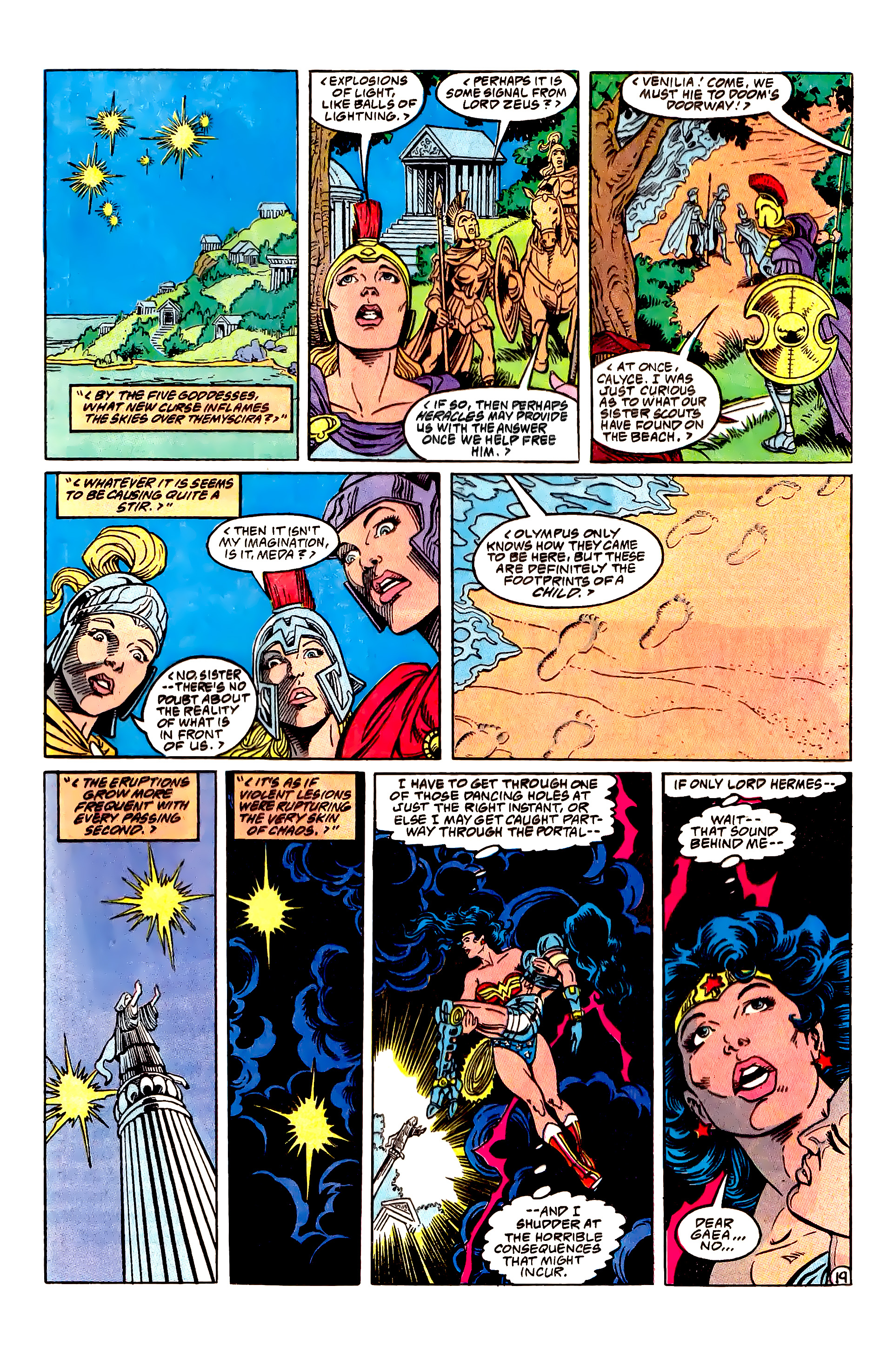 Read online War of the Gods comic -  Issue #3 - 21