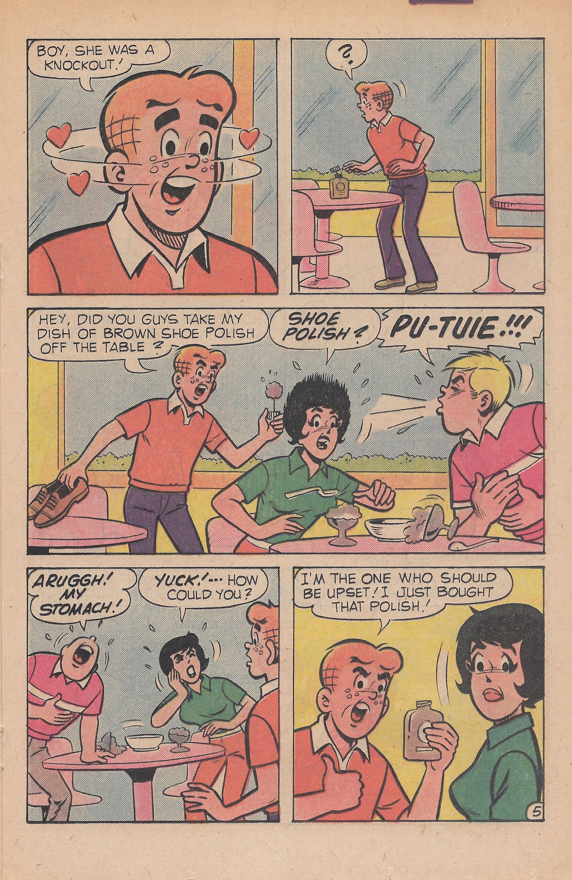 Read online Everything's Archie comic -  Issue #85 - 17