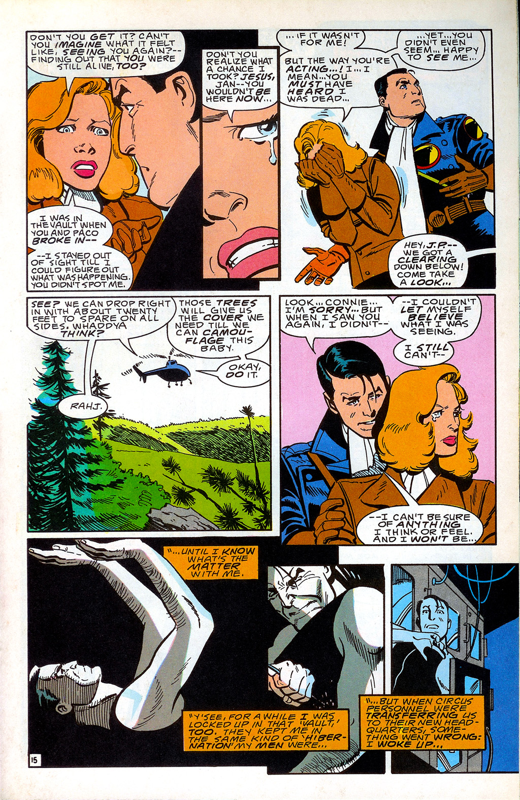 Blackhawk (1989) Issue #11 #12 - English 19