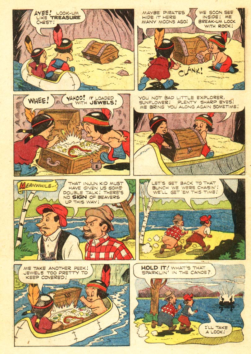 Read online Walt Disney's Comics and Stories comic -  Issue #161 - 29