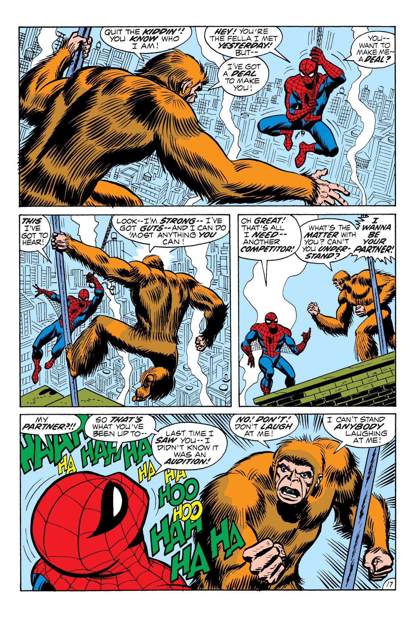 Read online Amazing Spider-Man Epic Collection comic -  Issue # The Goblin's Last Stand (Part 2) - 33