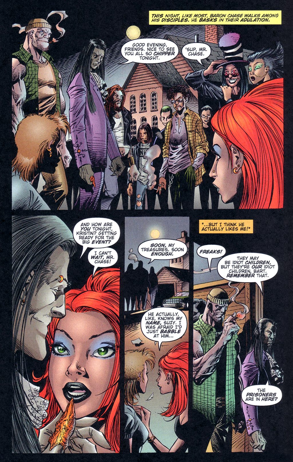 Read online Wetworks/Vampirella comic -  Issue # Full - 12