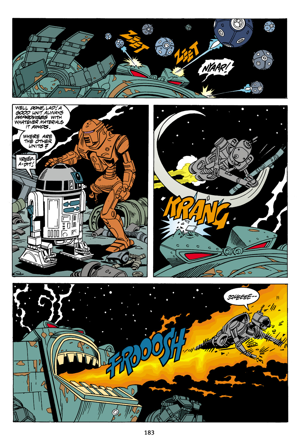 Read online Star Wars Omnibus comic -  Issue # Vol. 6 - 179