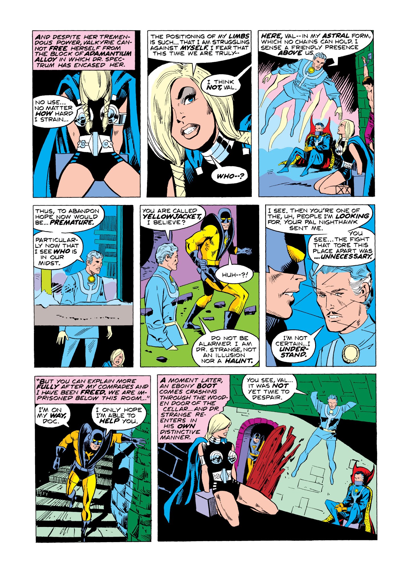 Read online Marvel Masterworks: The Defenders comic -  Issue # TPB 3 (Part 3) - 24