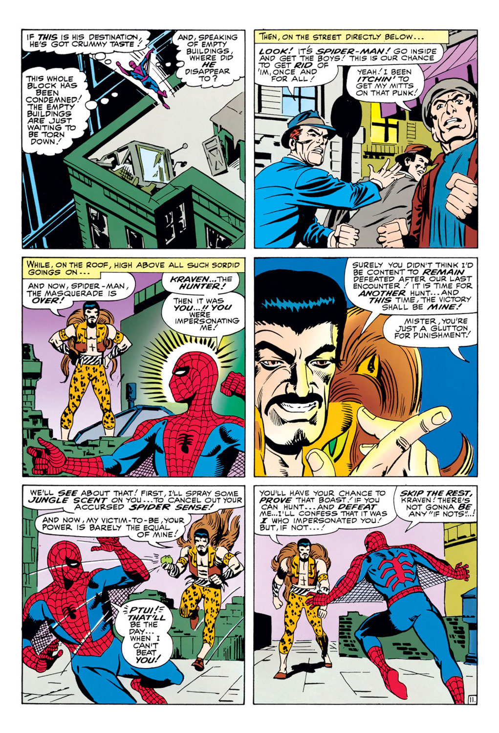 Read online The Amazing Spider-Man (1963) comic -  Issue #34 - 12
