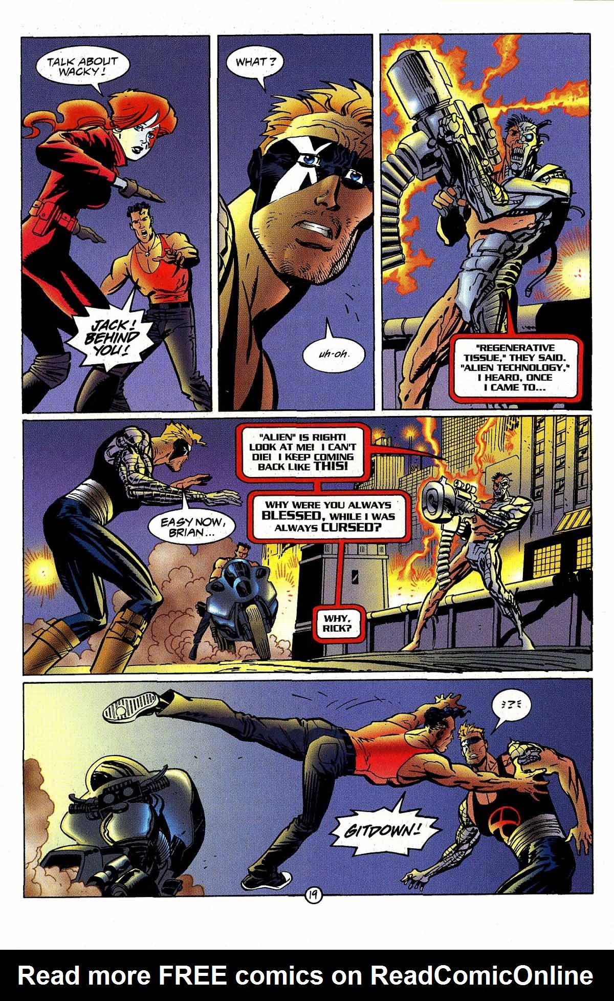 Read online Eliminator comic -  Issue #3 - 23