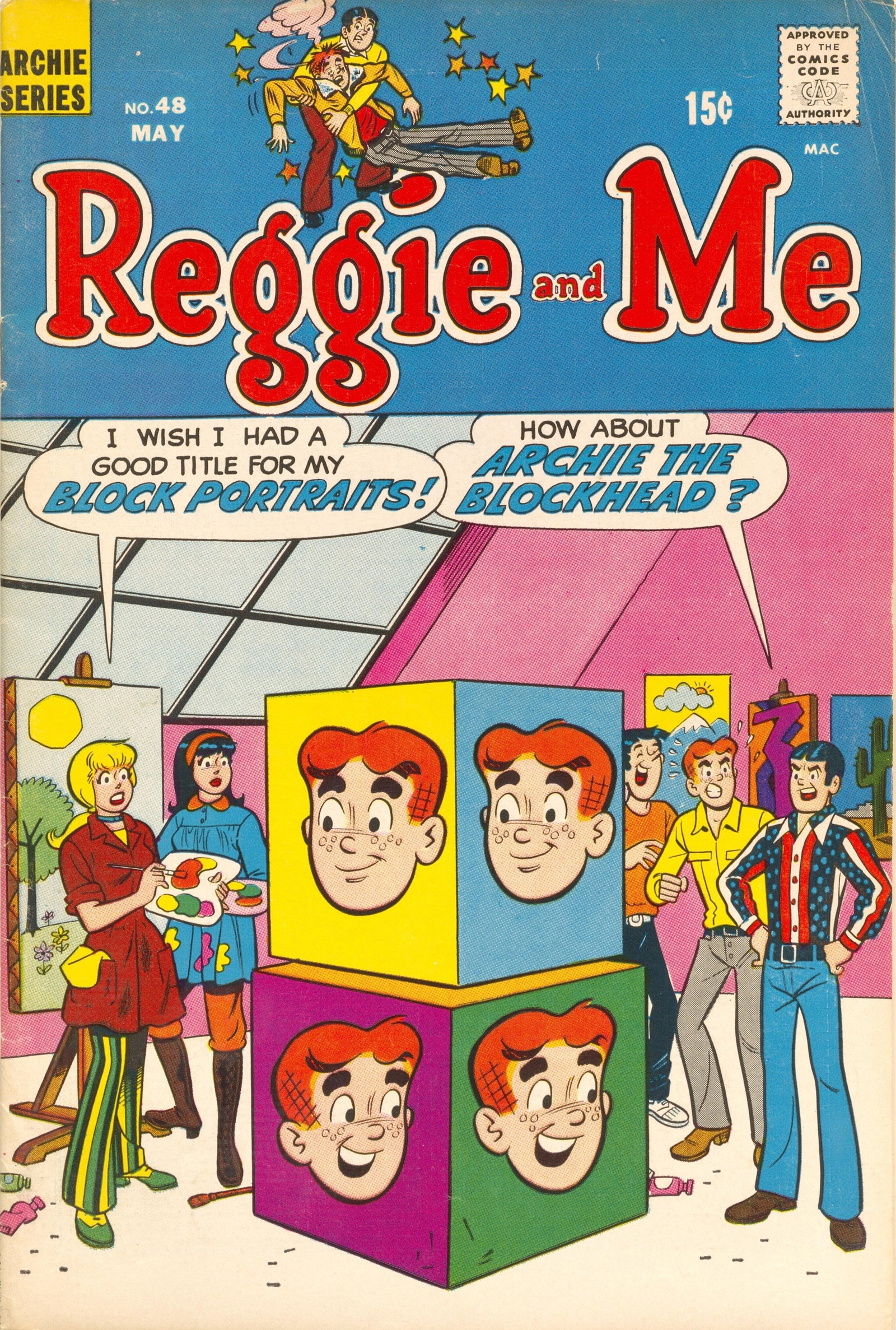 Read online Reggie and Me (1966) comic -  Issue #48 - 1