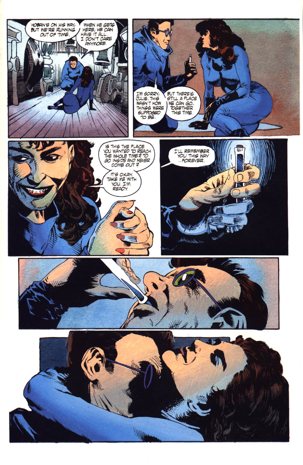 Read online Aliens: Hive comic -  Issue #4 - 24