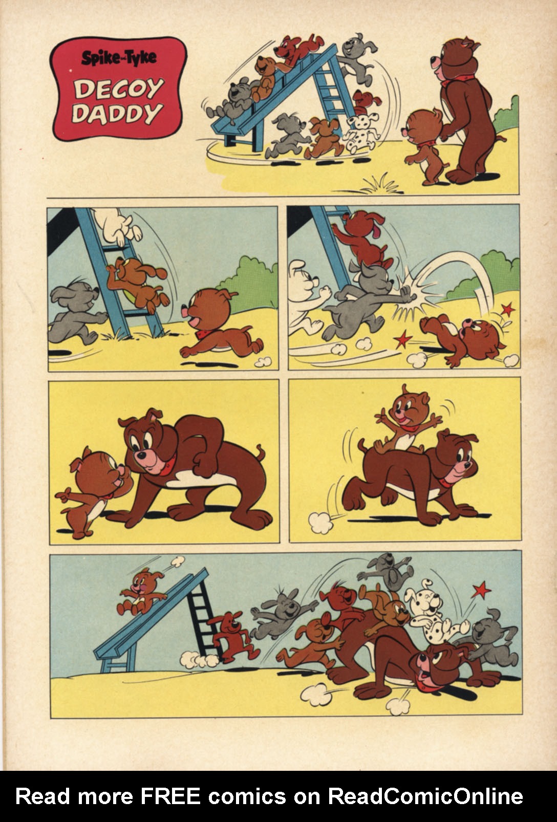 Read online Four Color Comics comic -  Issue #1266 - 36