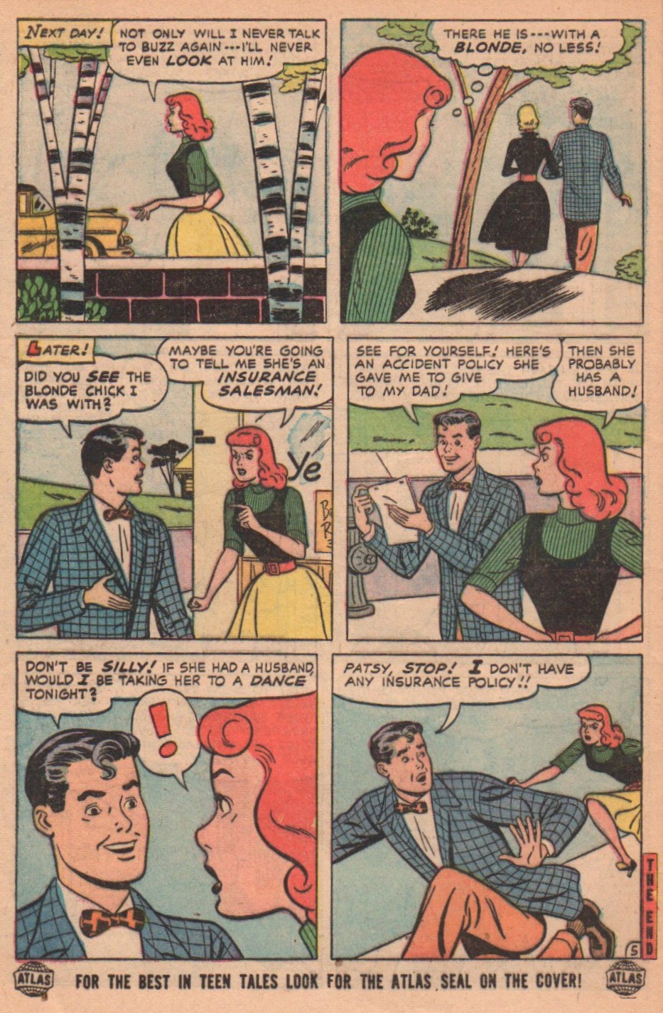 Read online Patsy and her Pals comic -  Issue #18 - 32