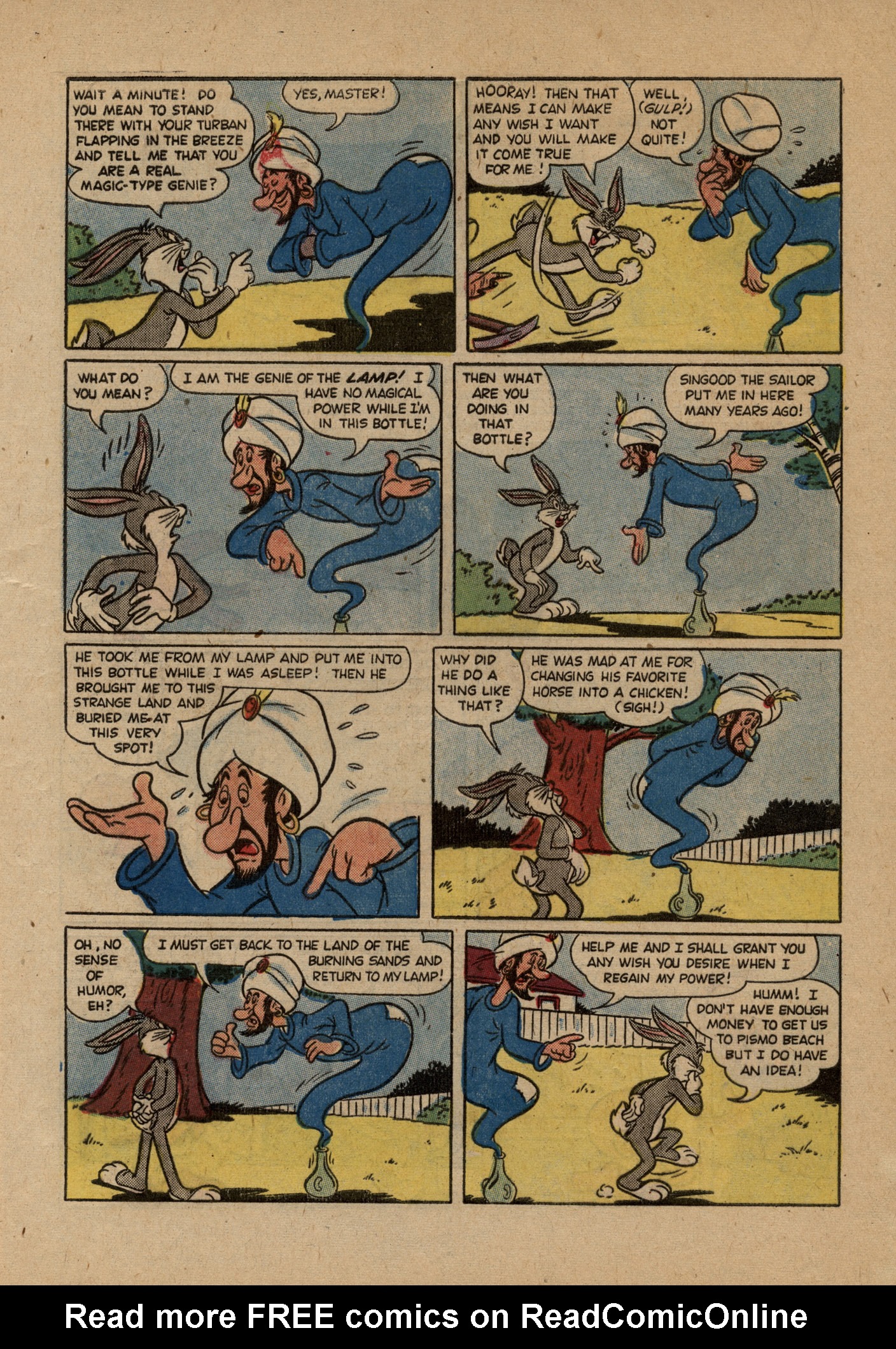 Read online Bugs Bunny comic -  Issue #57 - 5