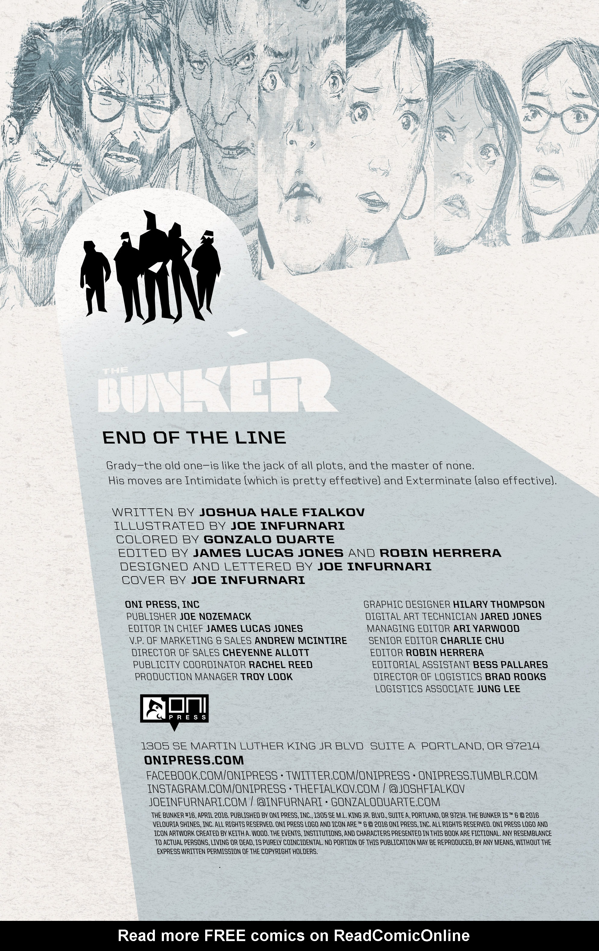 Read online The Bunker (2014) comic -  Issue #16 - 2