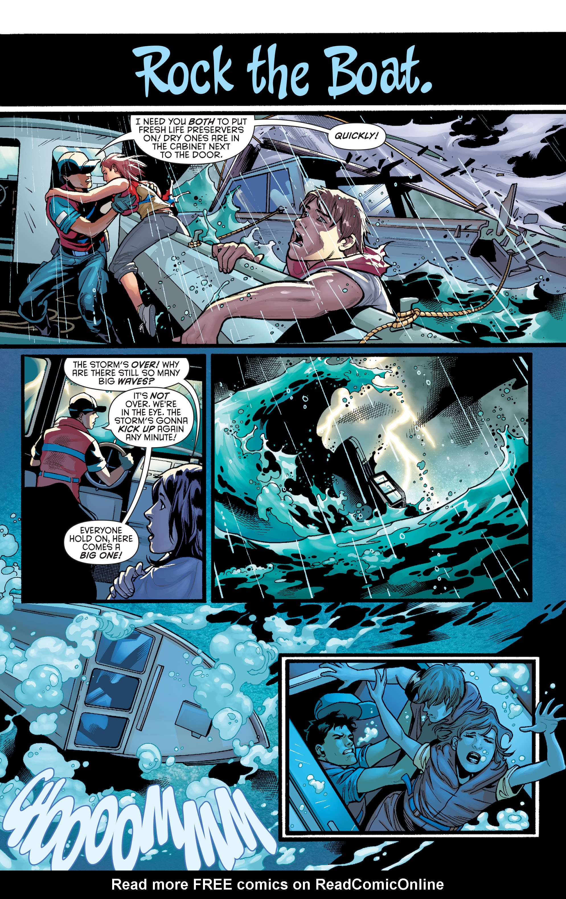 Read online Starfire (2015) comic -  Issue #2 - 16