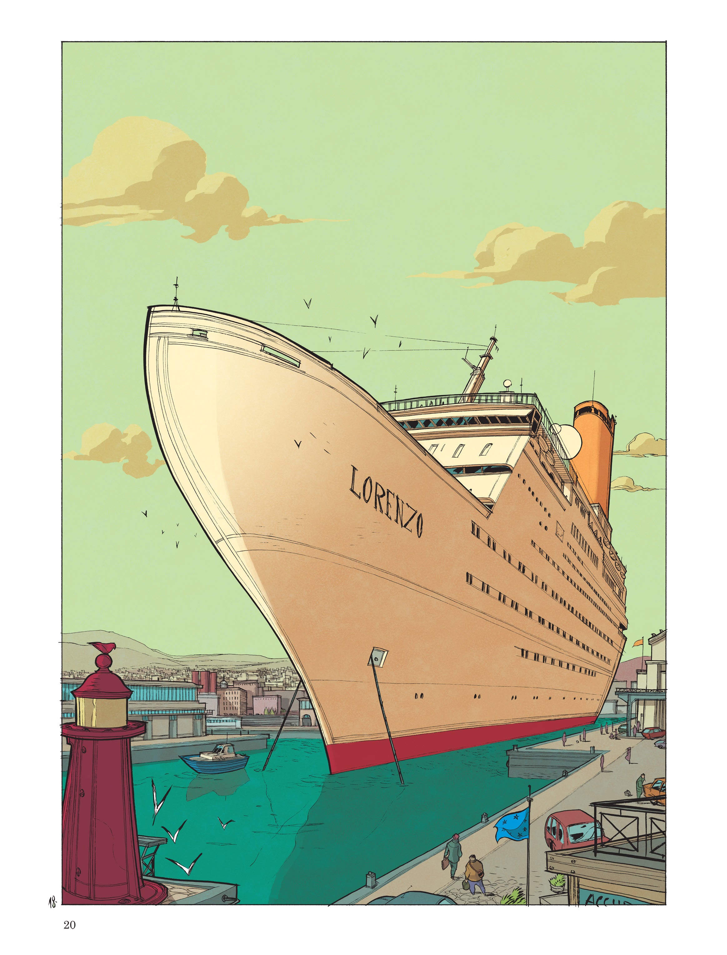 Read online Hearts at Sea comic -  Issue # Full - 22