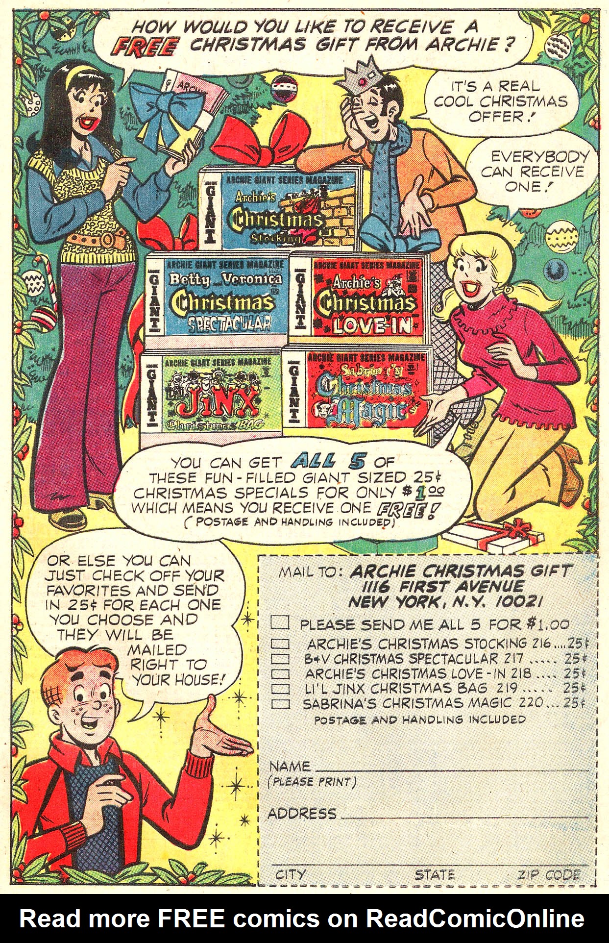 Read online Archie's Girls Betty and Veronica comic -  Issue #217 - 27