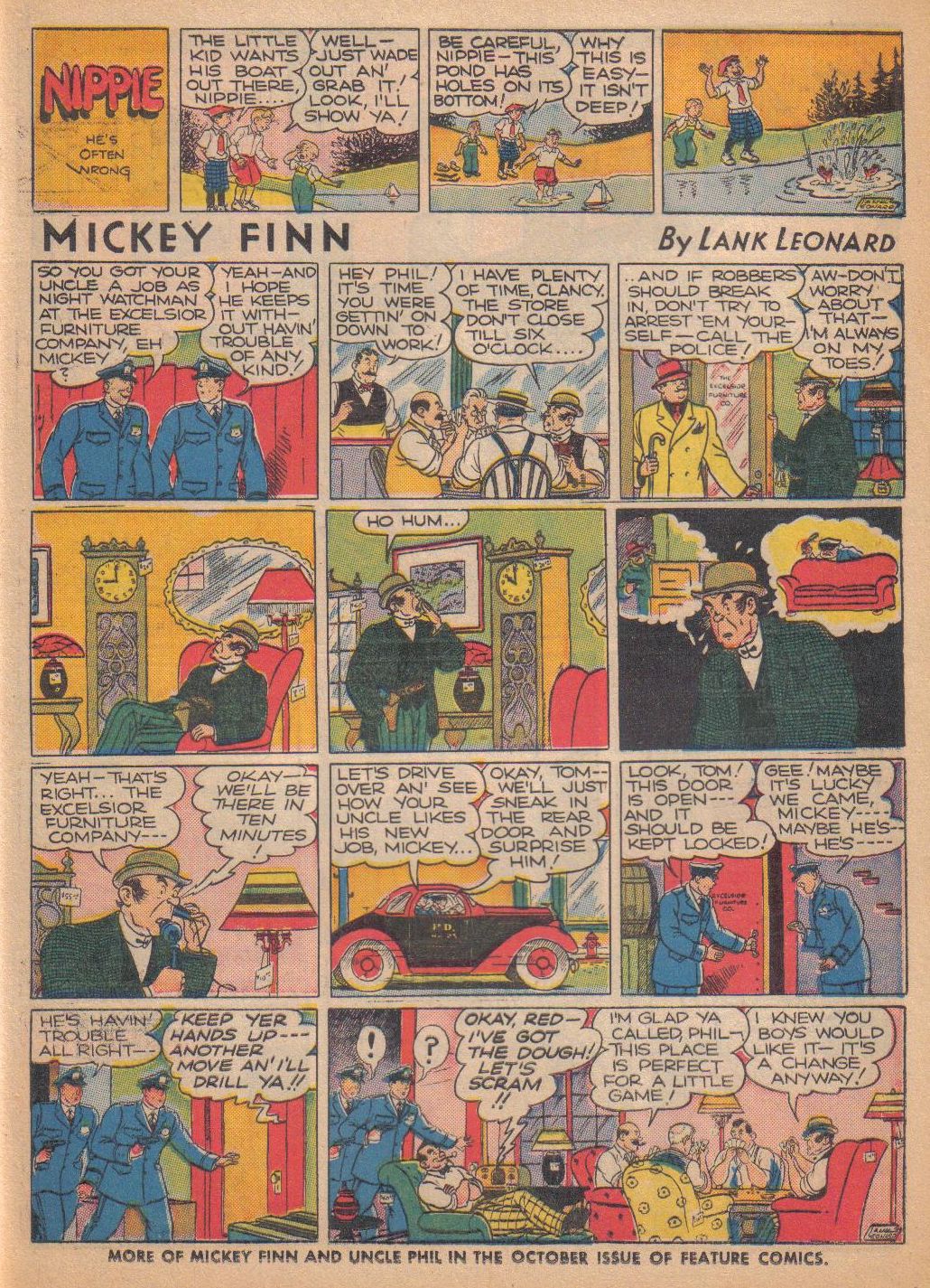 Read online Feature Comics comic -  Issue #36 - 61