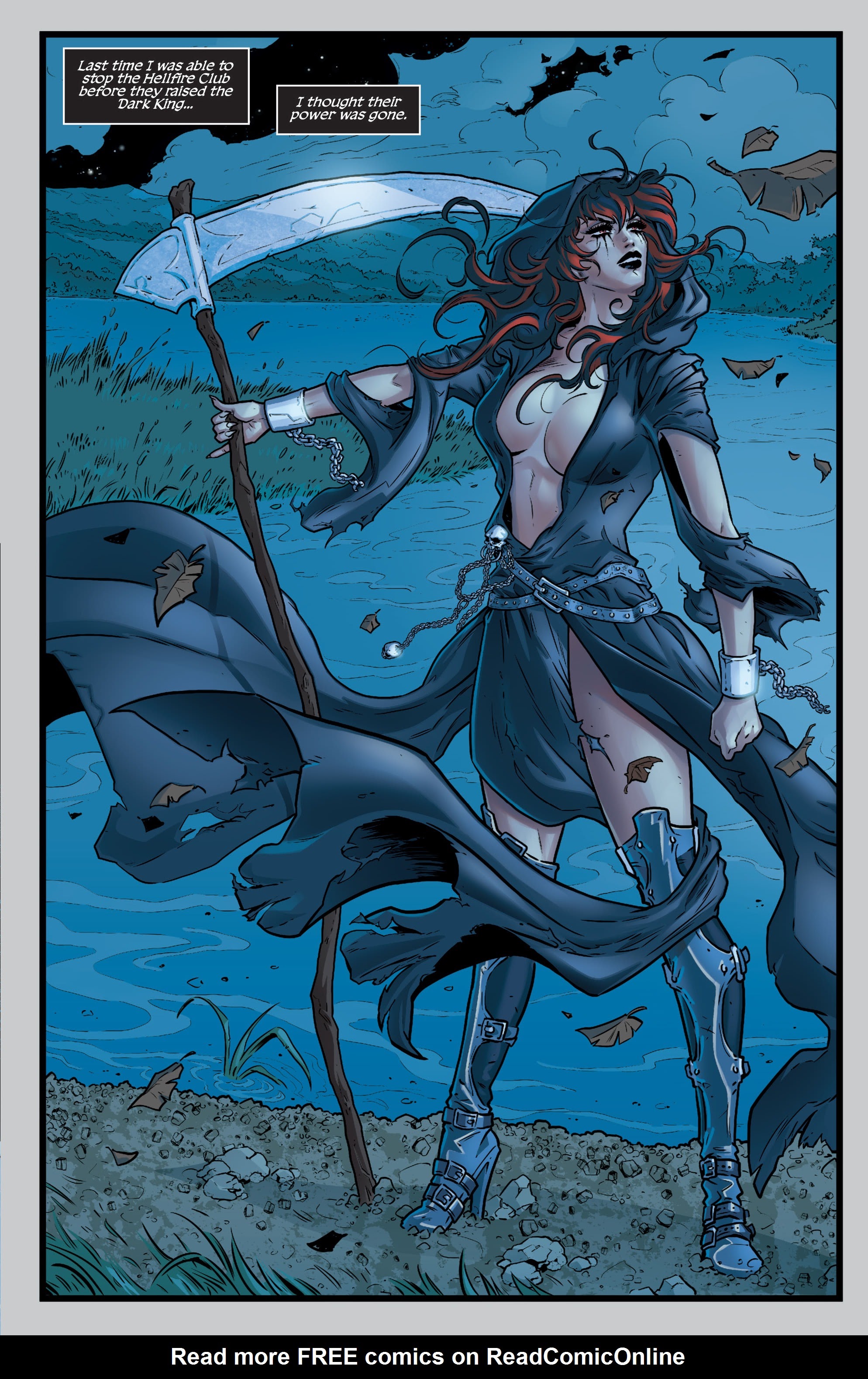 Read online Tales of Terror Quarterly: Hellfire comic -  Issue # Full - 68