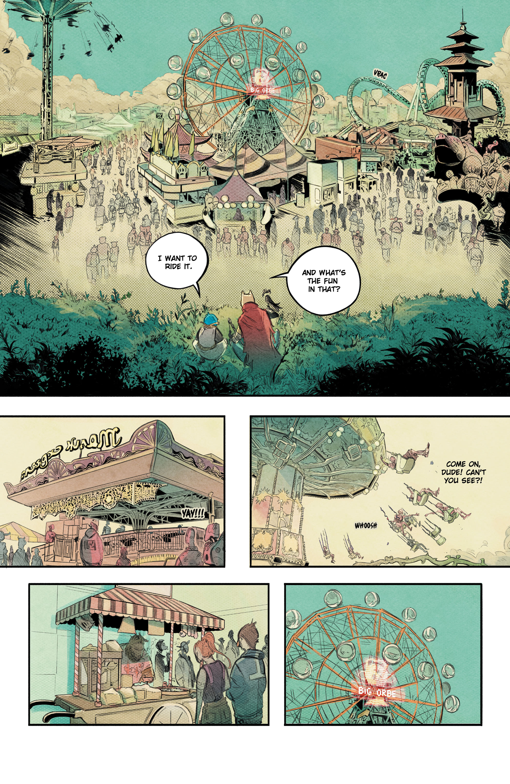 Read online Samurai Doggy comic -  Issue #1 - 34