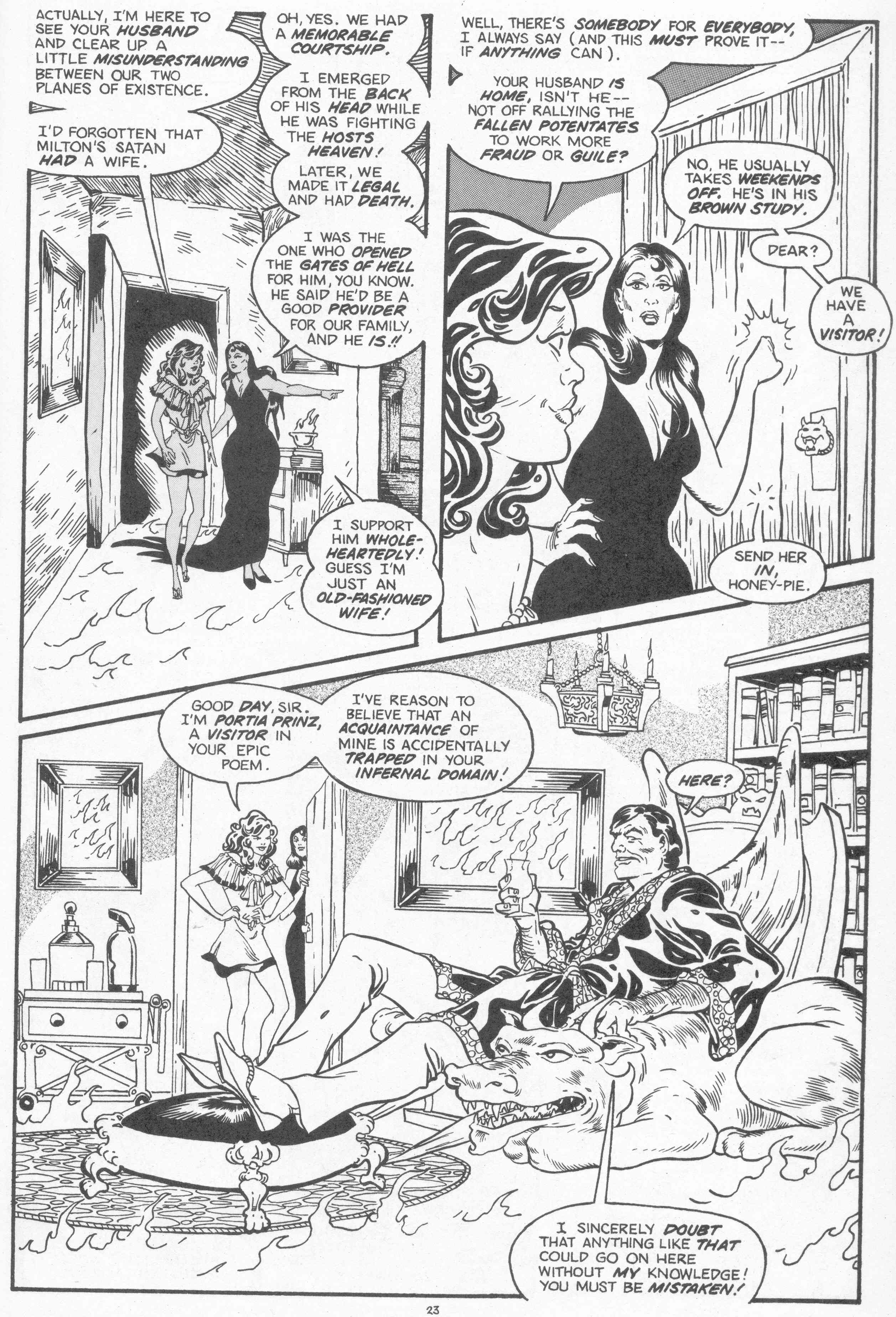 Read online Portia Prinz of the Glamazons comic -  Issue #1 - 25