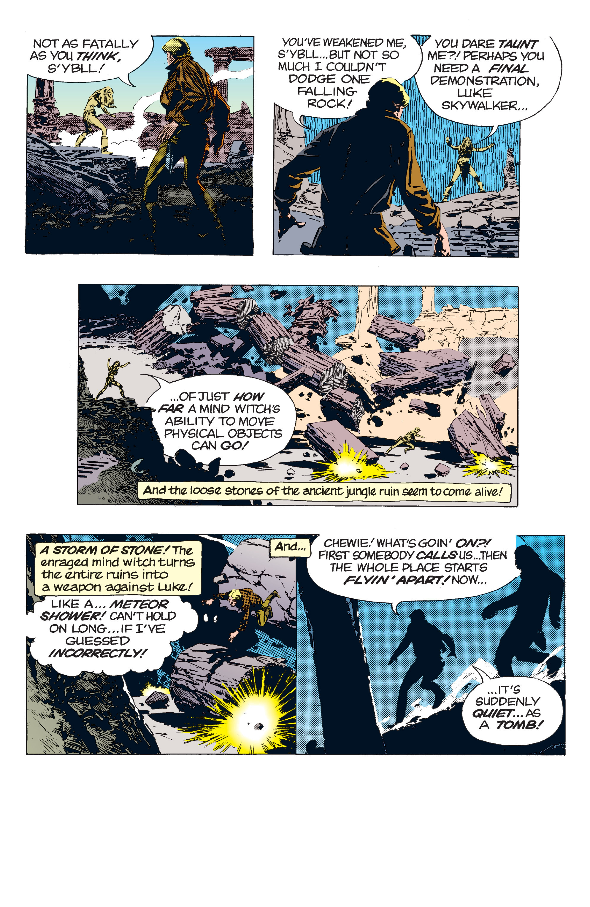 Read online Classic Star Wars comic -  Issue #18 - 22