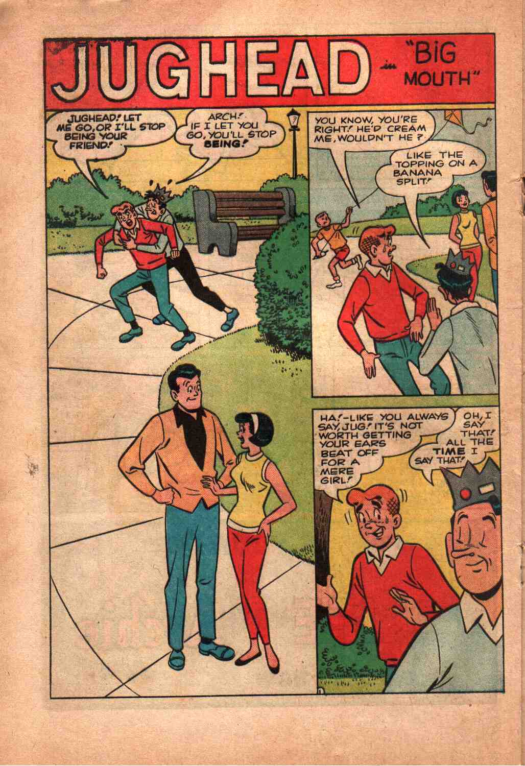 Read online Archie's Pal Jughead comic -  Issue #123 - 20