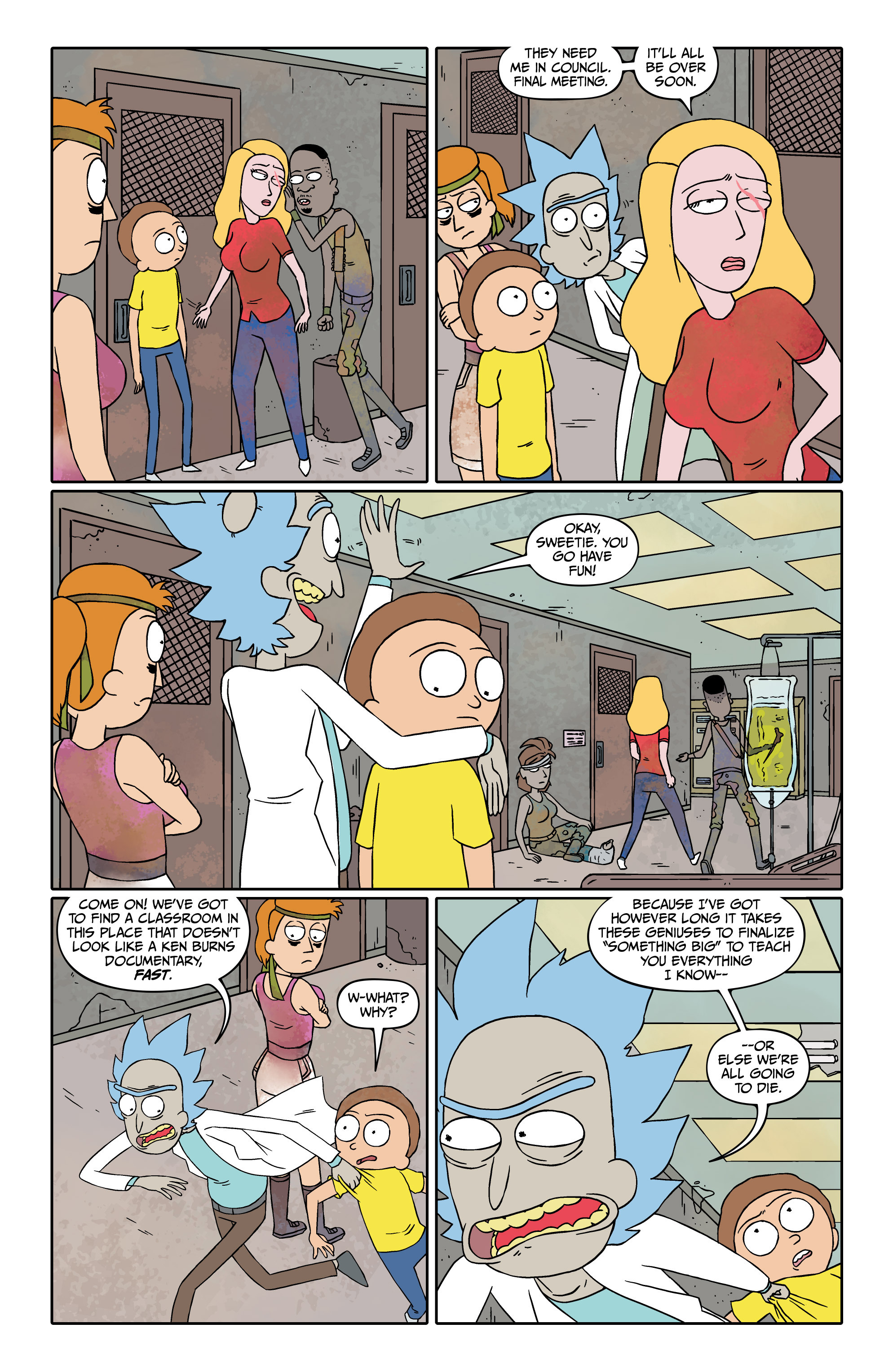 Read online Rick and Morty comic -  Issue #13 - 11