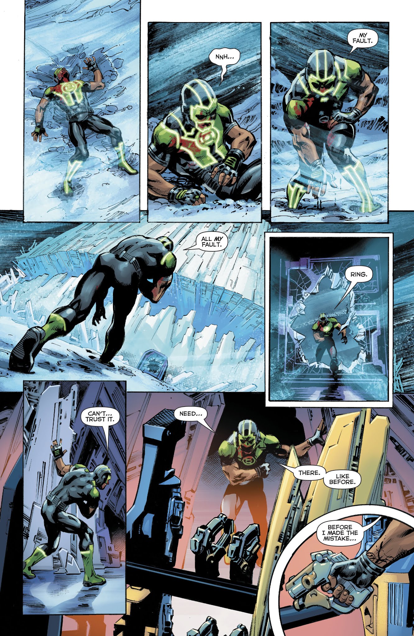 Read online Green Lanterns comic -  Issue #54 - 21