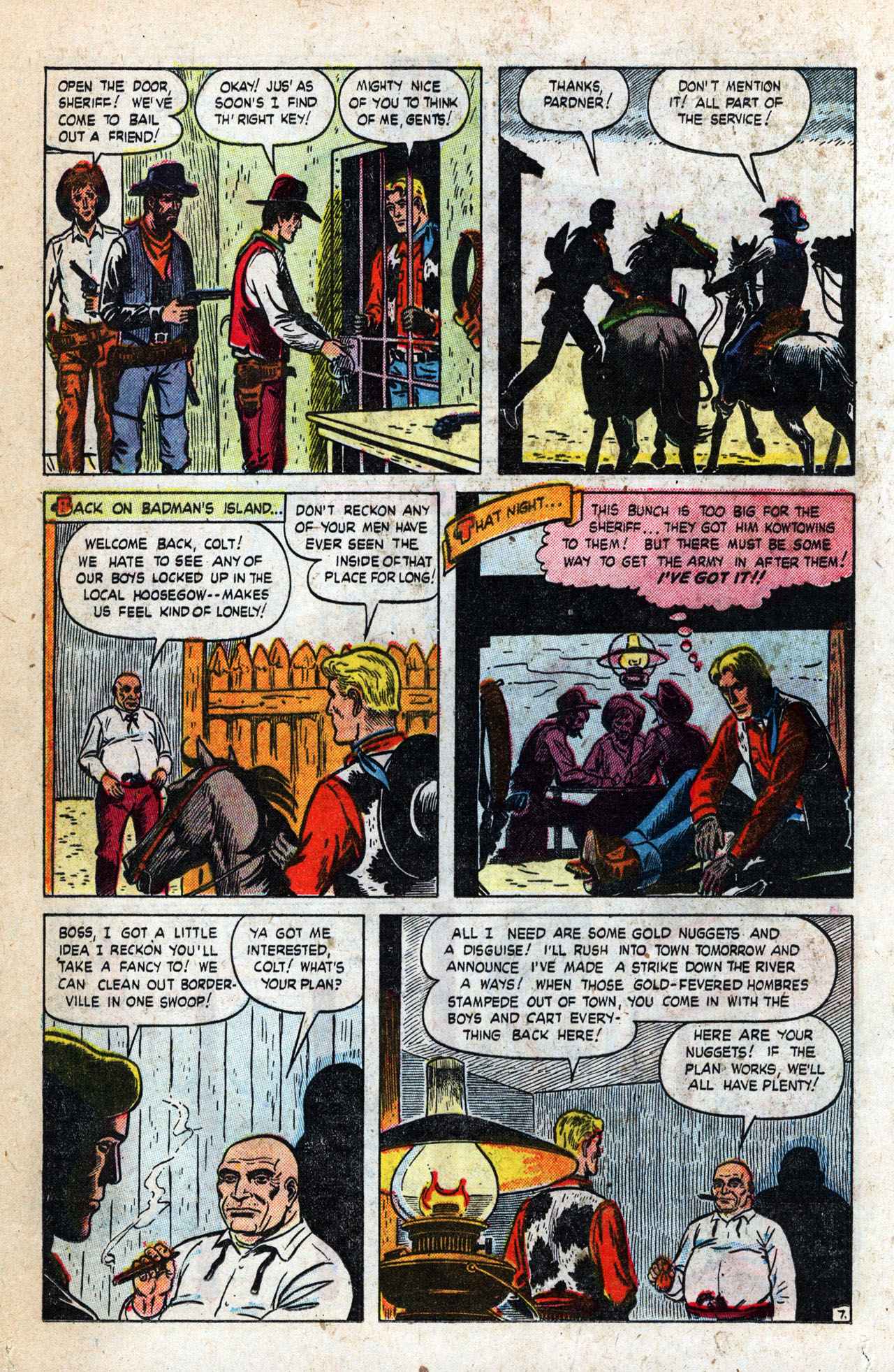 Read online Wild Western comic -  Issue #11 - 16
