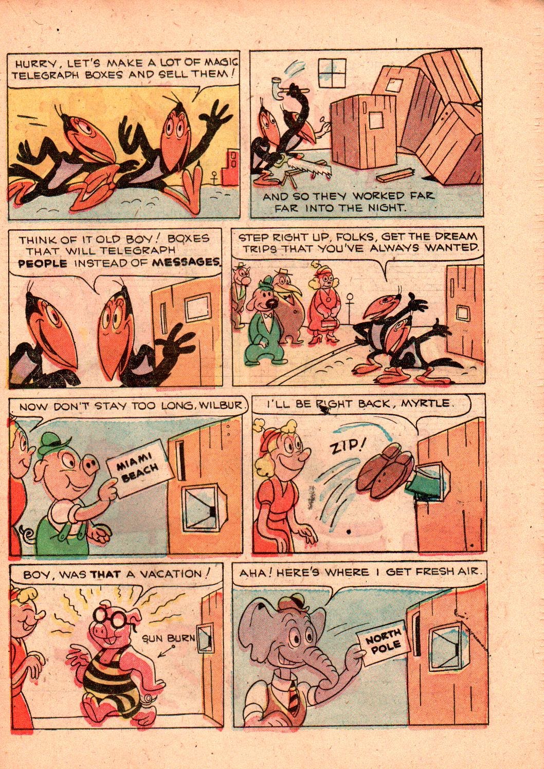 Read online Paul Terry's Comics comic -  Issue #92 - 19