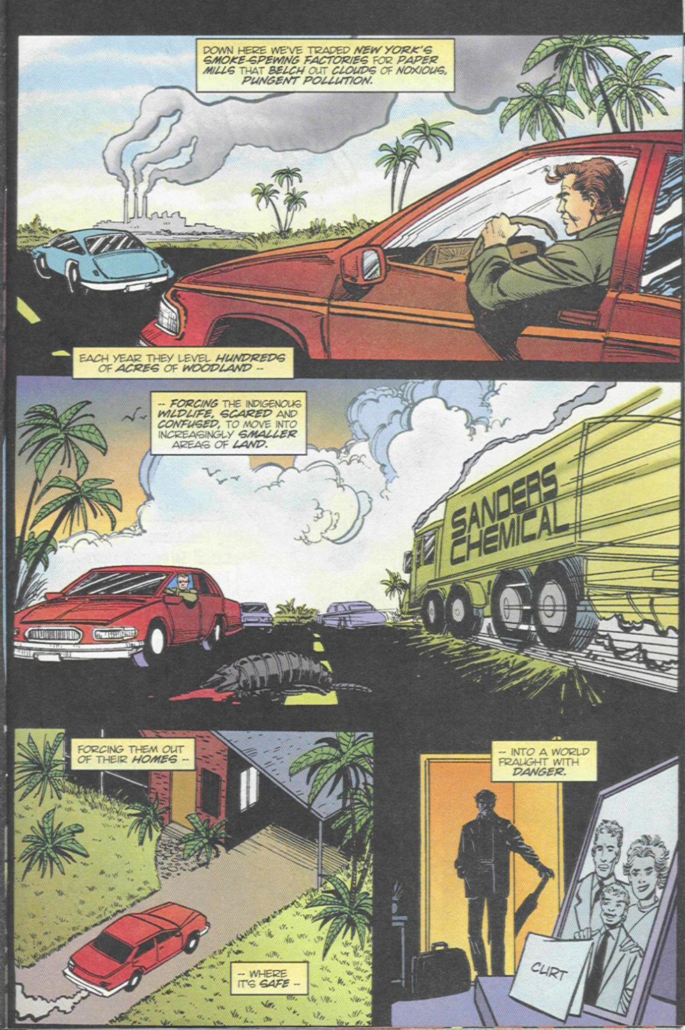 Read online The Spectacular Spider-Man (1976) comic -  Issue #238 - 4