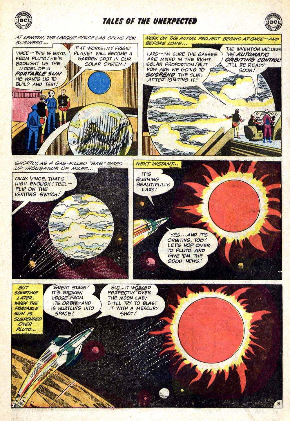 Read online Tales of the Unexpected comic -  Issue #58 - 26