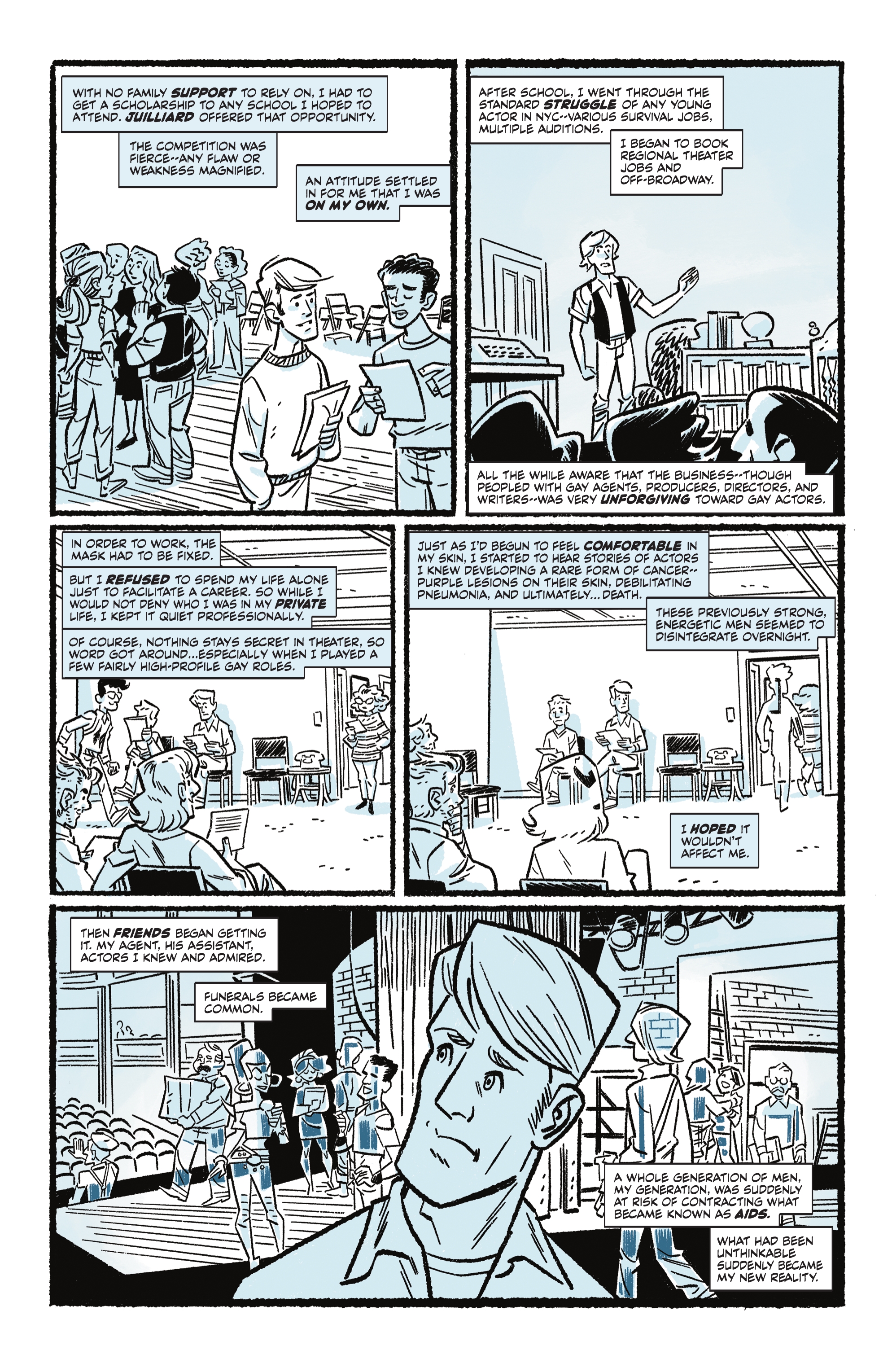 Read online DC Pride (2022) comic -  Issue # TPB - 95