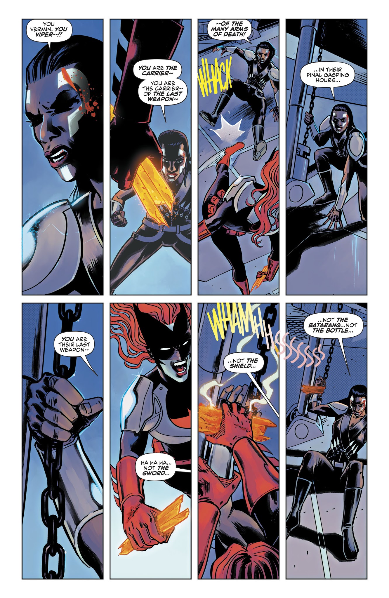 Read online Batwoman (2017) comic -  Issue #14 - 14