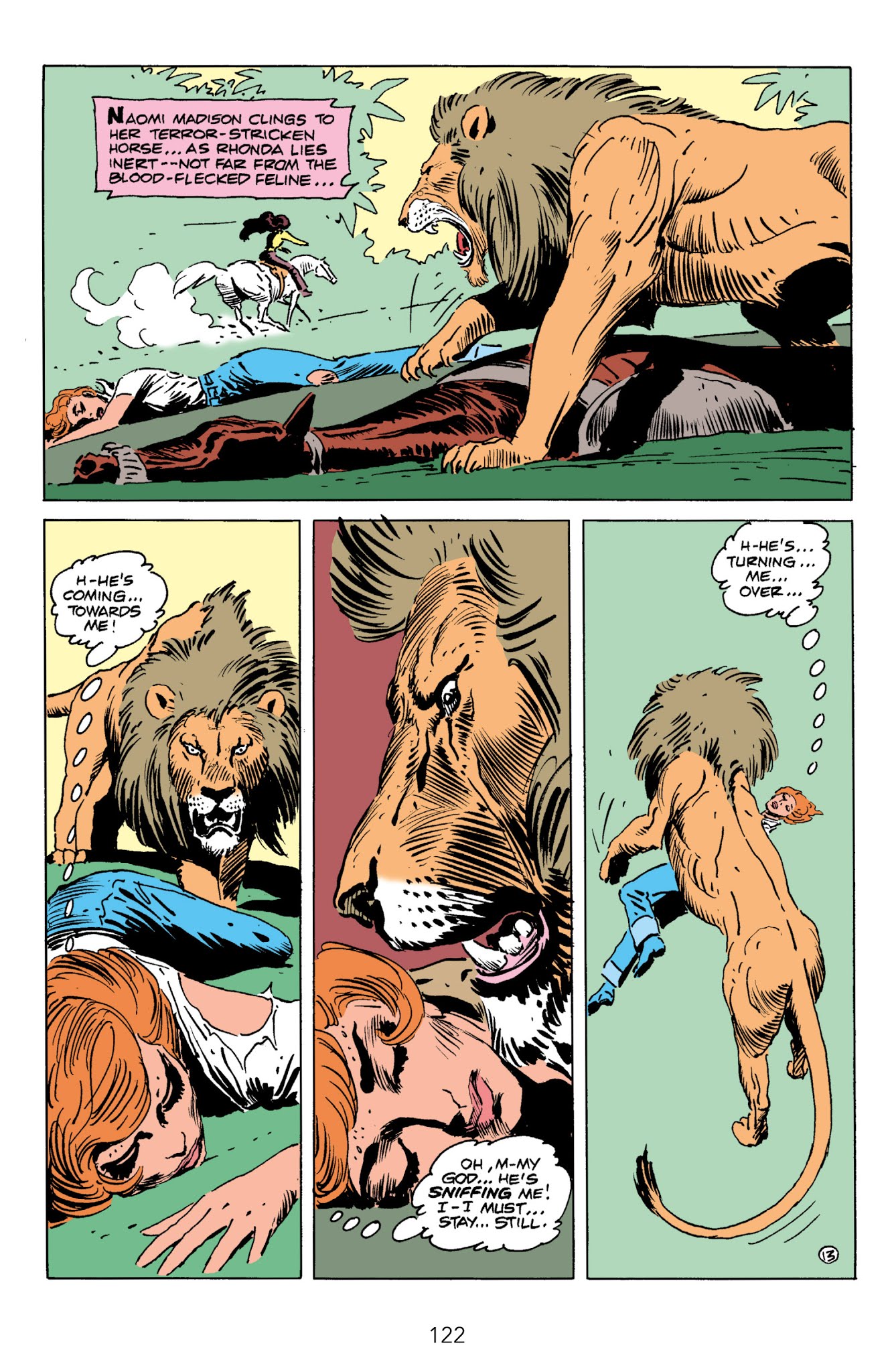 Read online Edgar Rice Burroughs' Tarzan The Joe Kubert Years comic -  Issue # TPB 3 (Part 2) - 13
