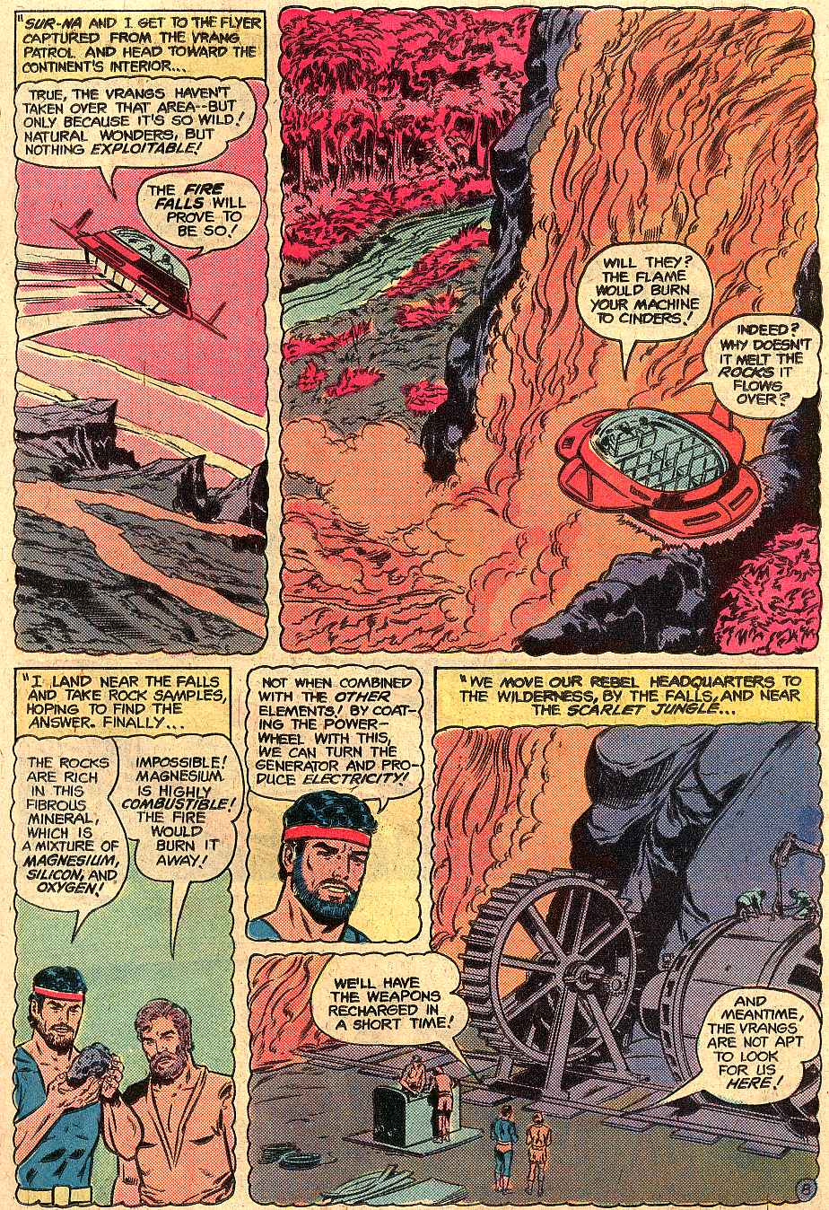 Read online Krypton Chronicles comic -  Issue #2 - 9