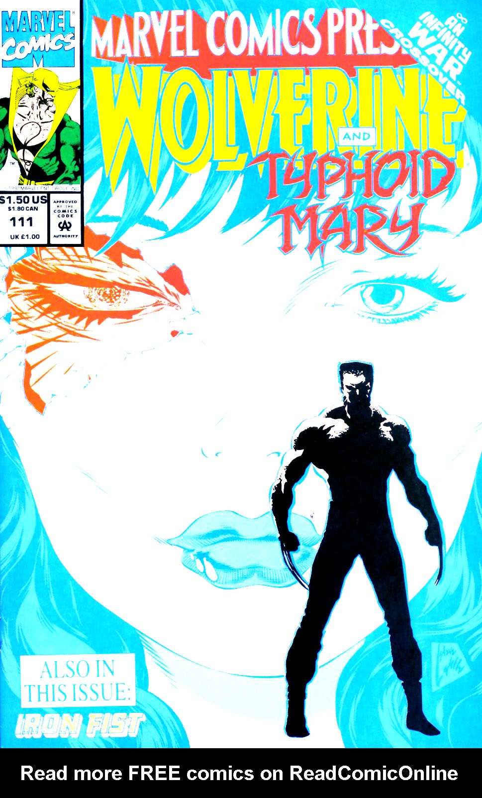 Read online Marvel Comics Presents (1988) comic -  Issue #111 - 1