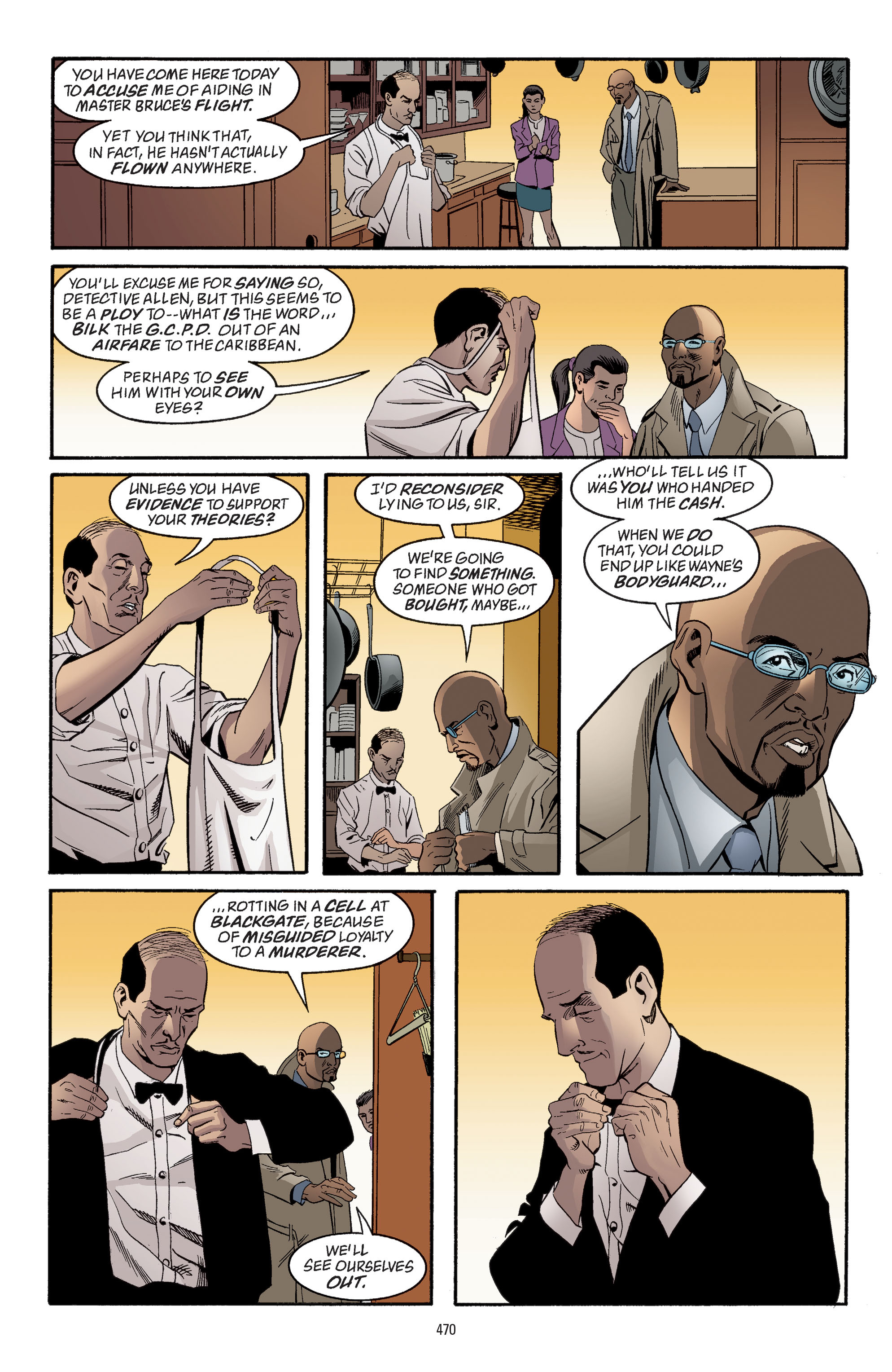 Read online Batman: Bruce Wayne - Murderer? comic -  Issue # Part 4 - 87