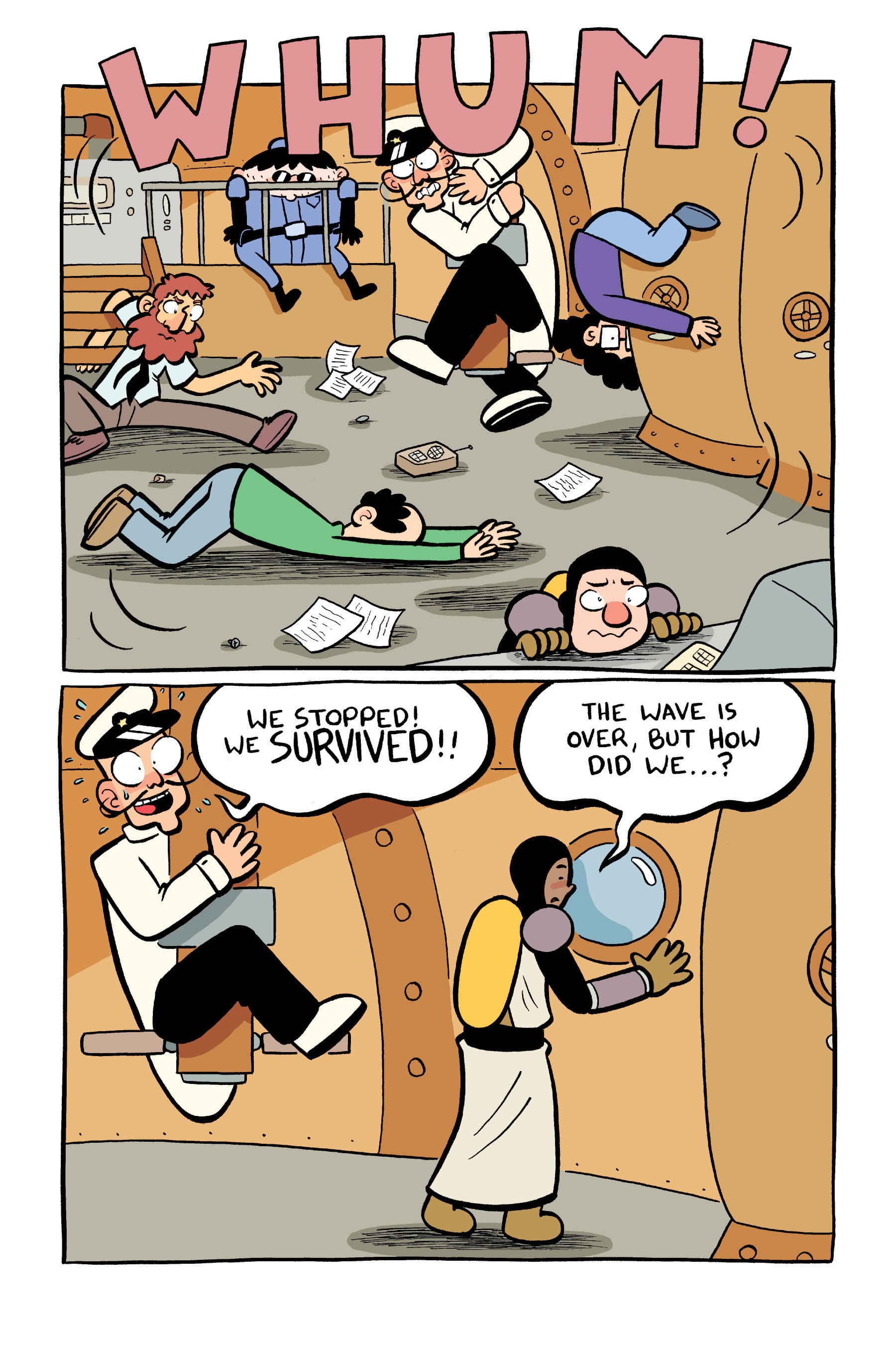 Read online Mermin comic -  Issue # TPB 5 - 132