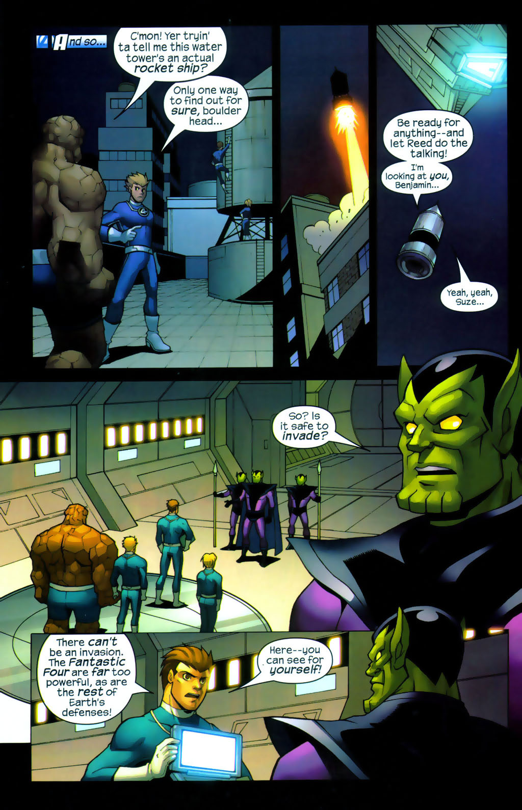 Read online Marvel Age Fantastic Four comic -  Issue #2 - 16