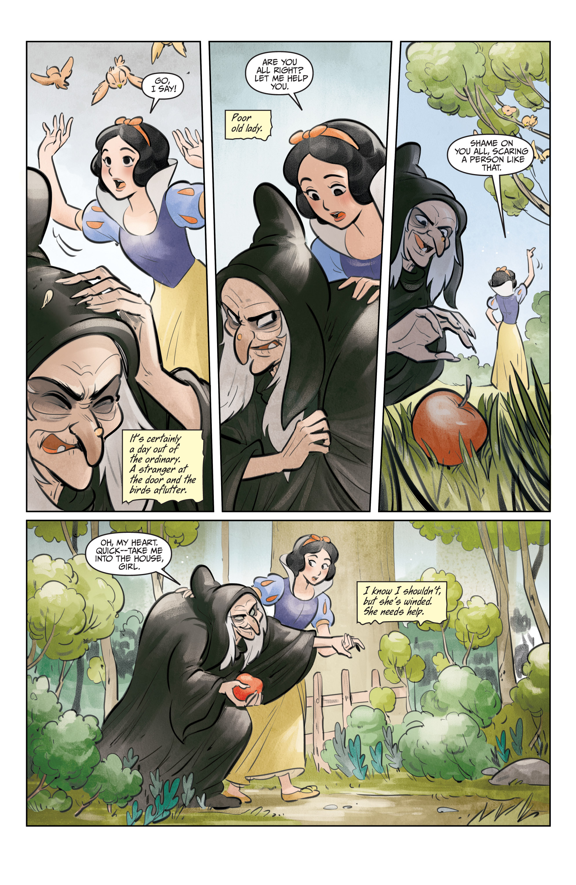 Read online Snow White and the Seven Dwarfs (2019) comic -  Issue #3 - 13